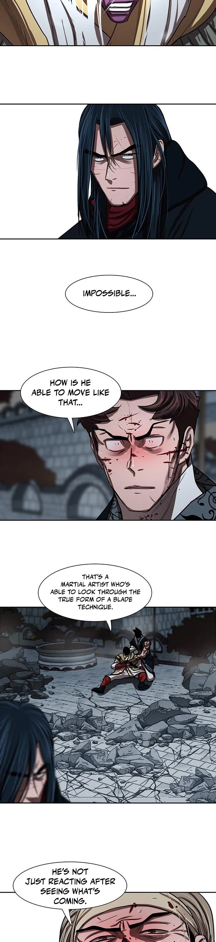 Escort Warrior Chapter 182 page 20 - Chapter 182