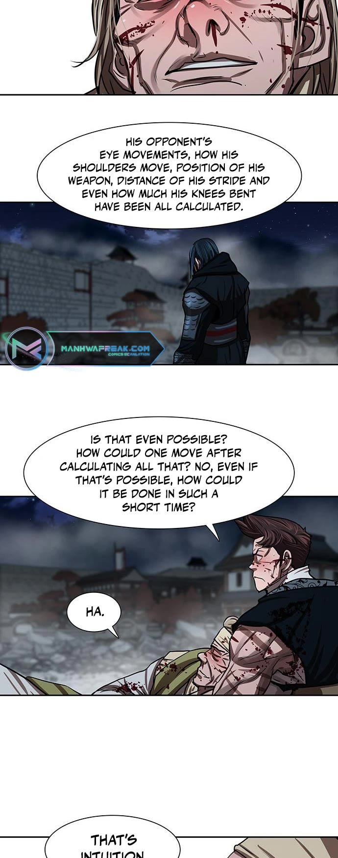 Escort Warrior Chapter 182 page 21 - Chapter 182