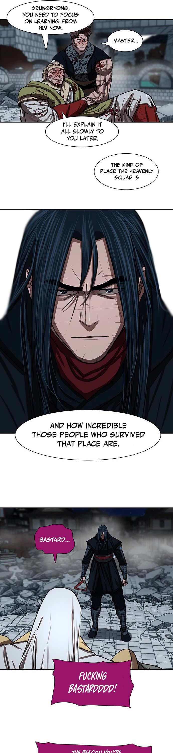 Escort Warrior Chapter 182 page 23 - Chapter 182