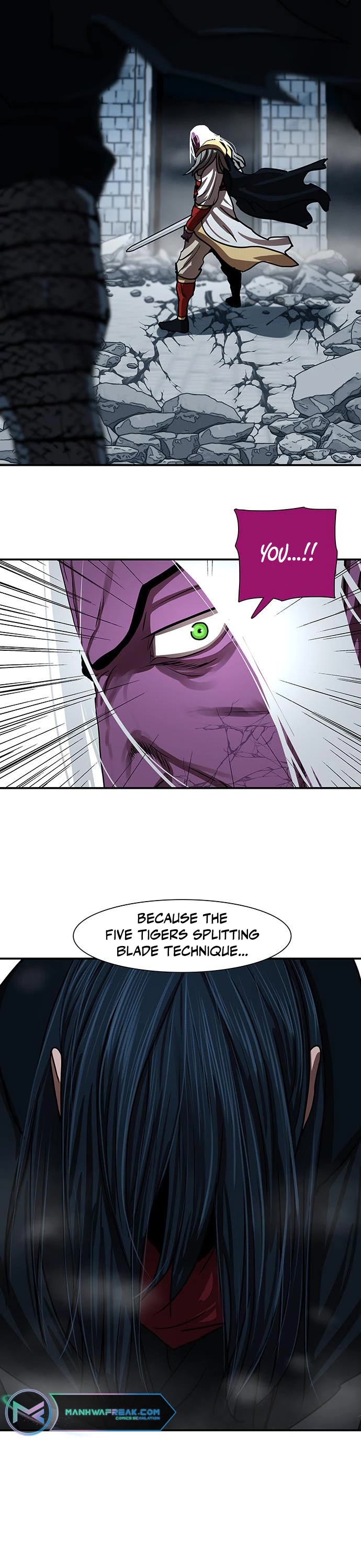 Escort Warrior Chapter 182 page 3 - Chapter 182