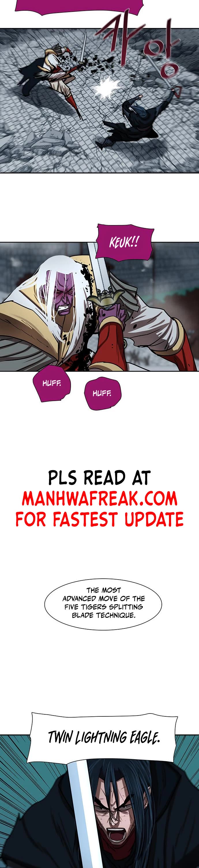 Escort Warrior Chapter 182 page 31 - Chapter 182
