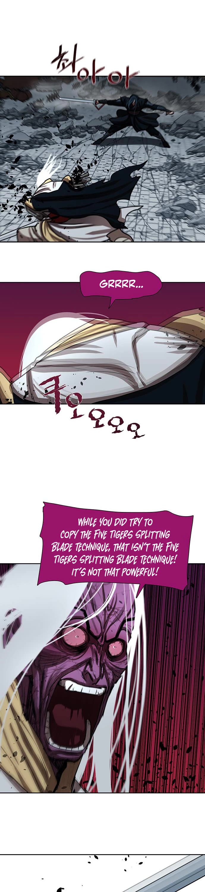 Escort Warrior Chapter 182 page 34 - Chapter 182