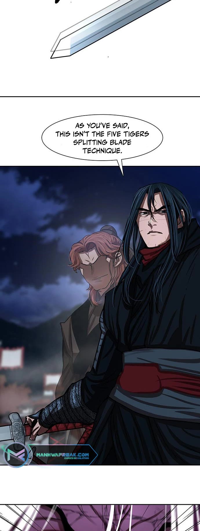 Escort Warrior Chapter 182 page 35 - Chapter 182