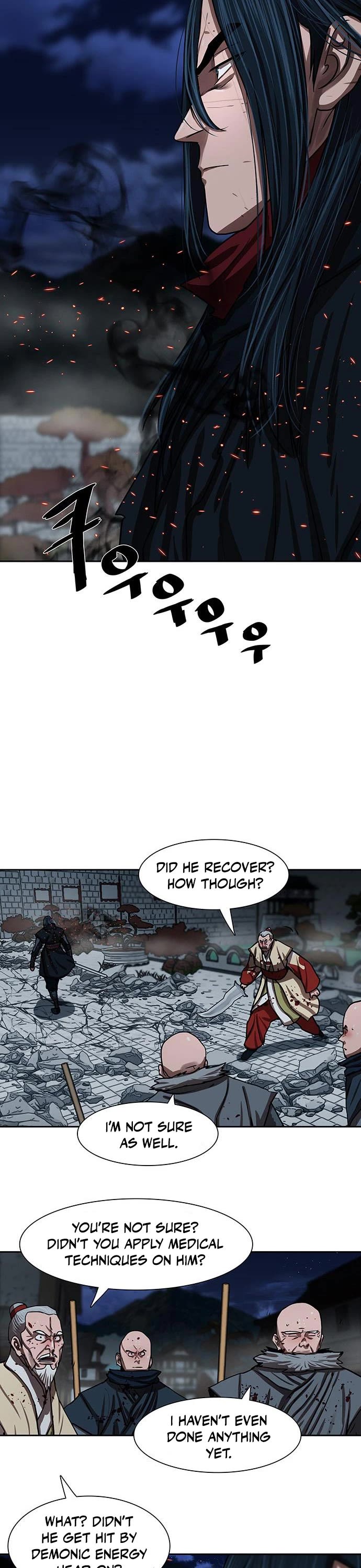 Escort Warrior Chapter 182 page 6 - Chapter 182
