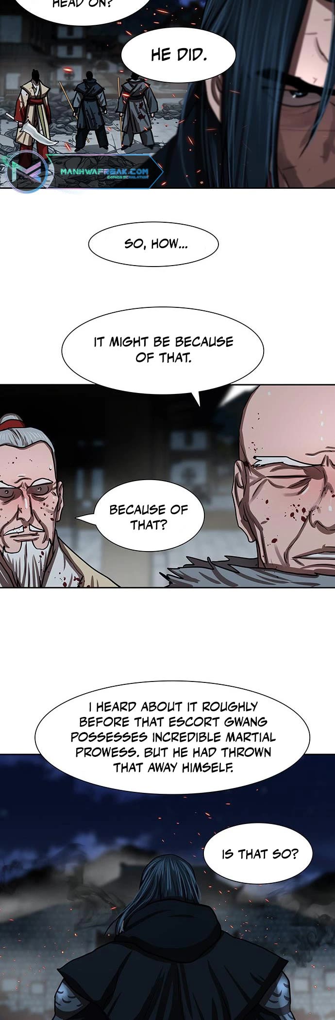 Escort Warrior Chapter 182 page 7 - Chapter 182