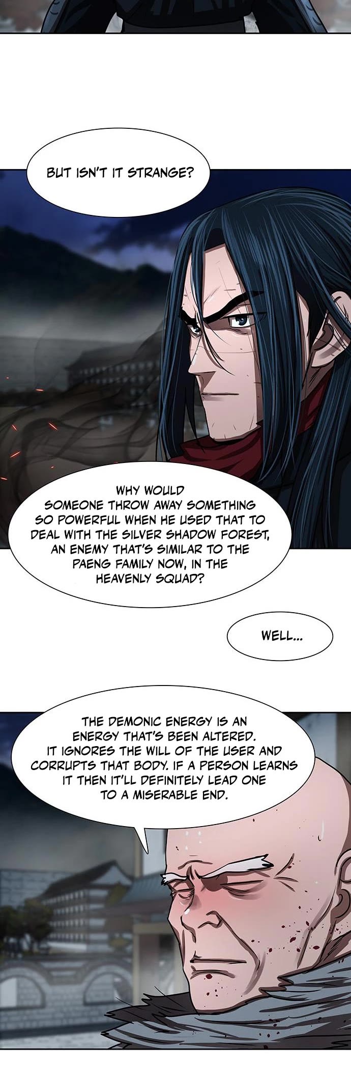 Escort Warrior Chapter 182 page 8 - Chapter 182