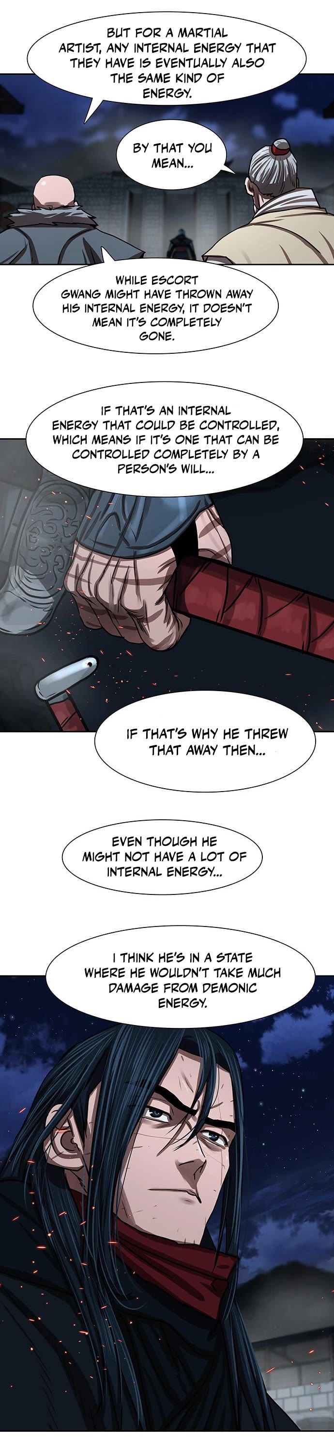 Escort Warrior Chapter 182 page 9 - Chapter 182
