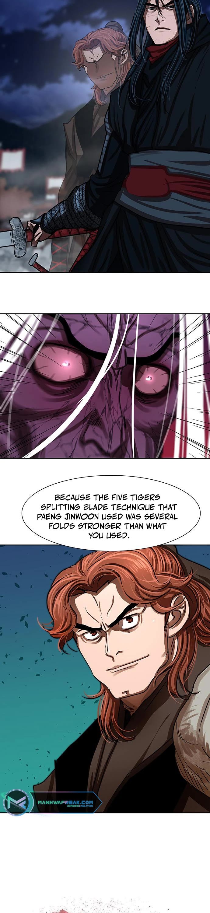Escort Warrior Chapter 183 page 3 - Chapter 183