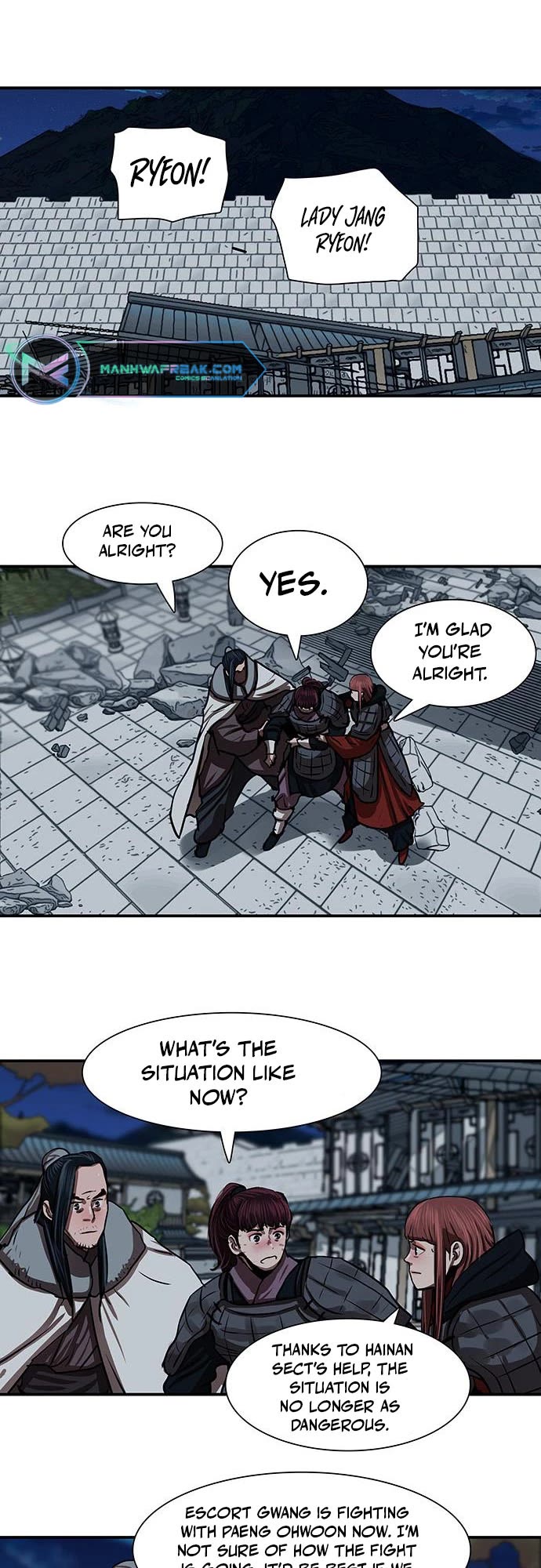 Escort Warrior Chapter 183 page 36 - Chapter 183