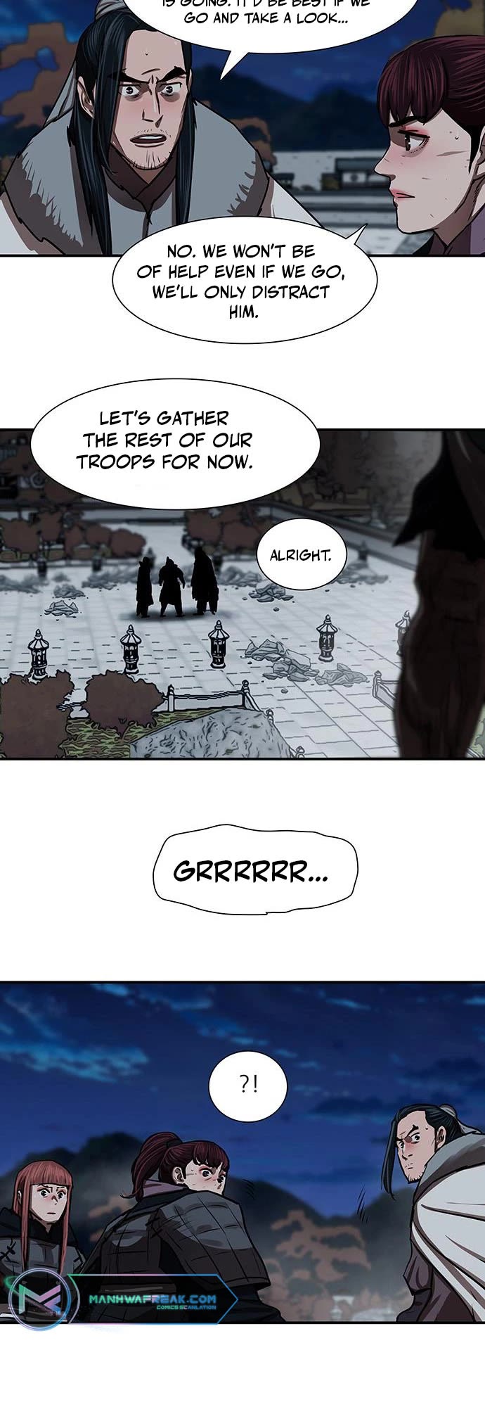 Escort Warrior Chapter 183 page 37 - Chapter 183
