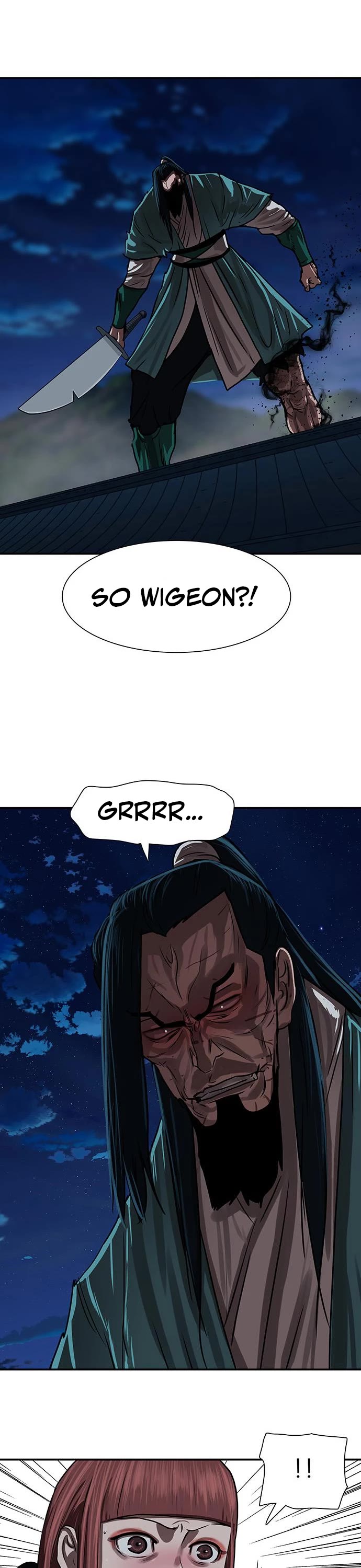 Escort Warrior Chapter 183 page 38 - Chapter 183