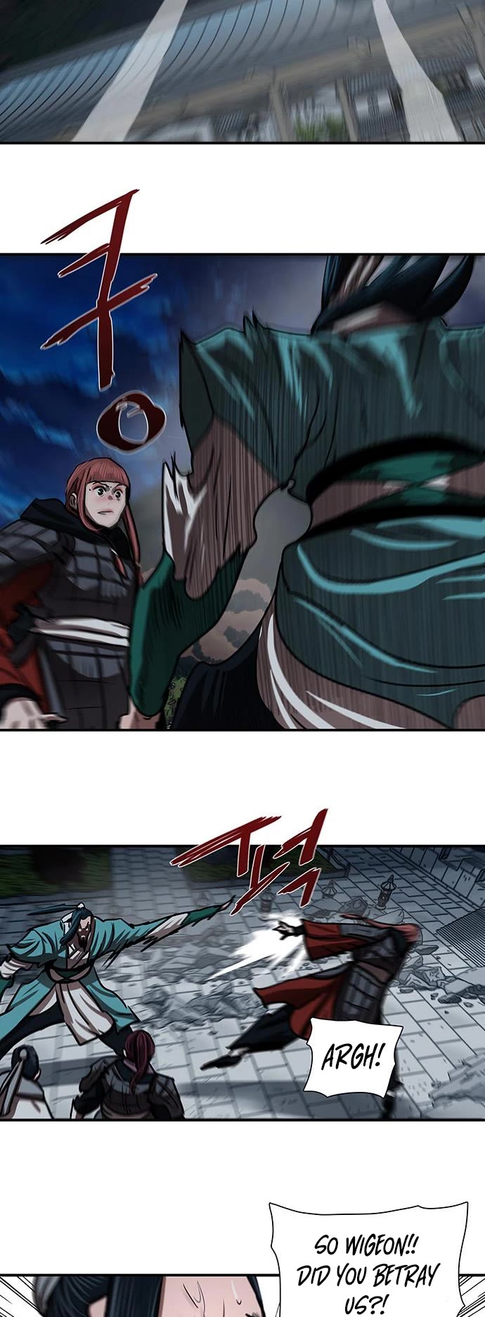 Escort Warrior Chapter 183 page 40 - Chapter 183