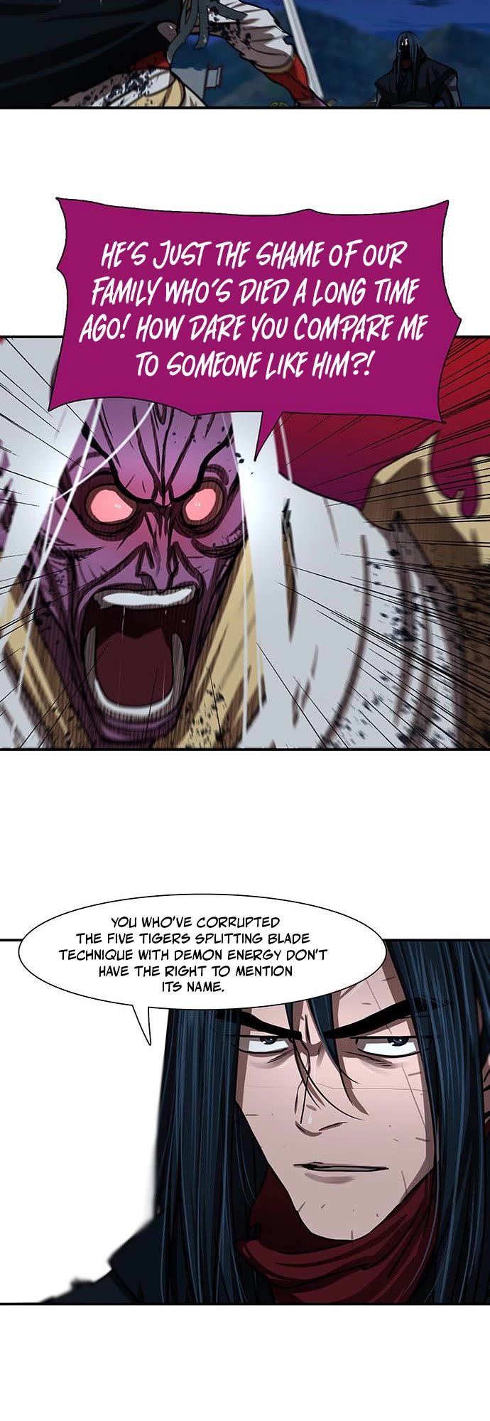 Escort Warrior Chapter 183 page 9 - Chapter 183