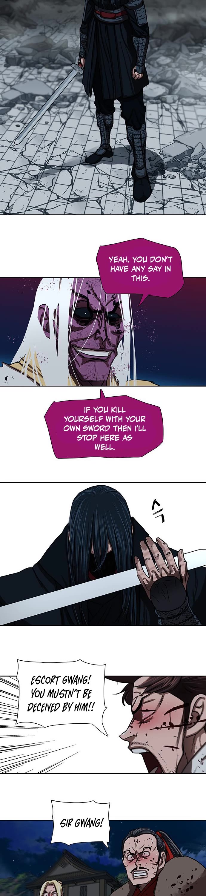 Escort Warrior Chapter 184 page 15 - Chapter 184
