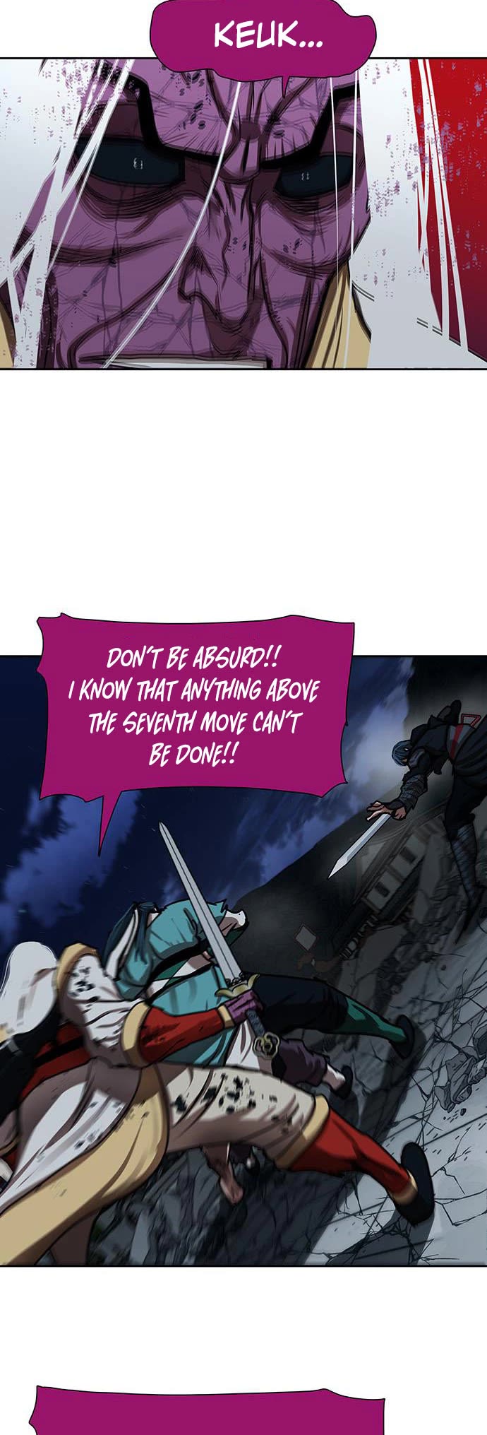 Escort Warrior Chapter 184 page 20 - Chapter 184