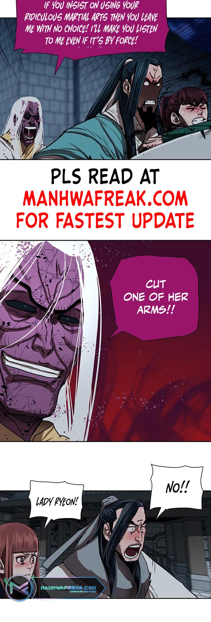 Escort Warrior Chapter 184 page 21 - Chapter 184