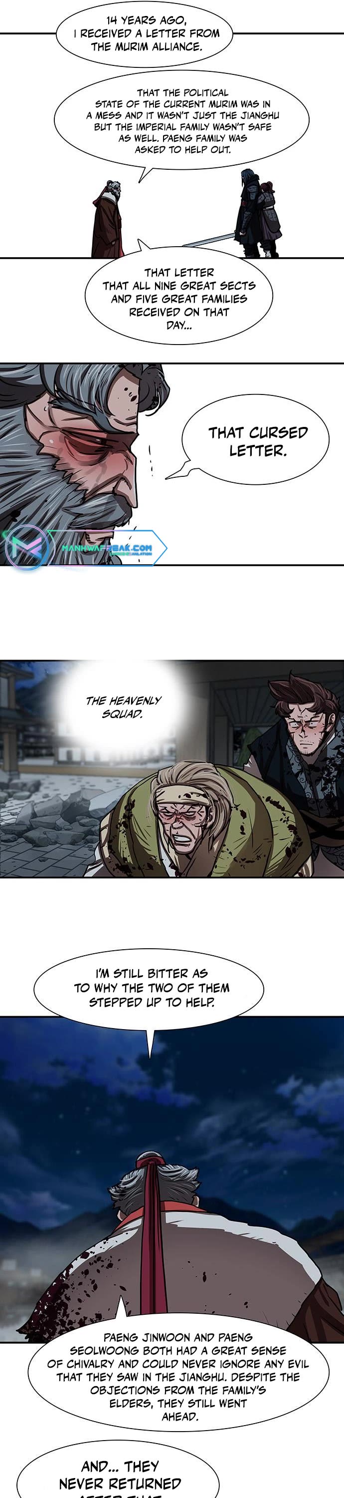 Escort Warrior Chapter 185 page 10 - Chapter 185