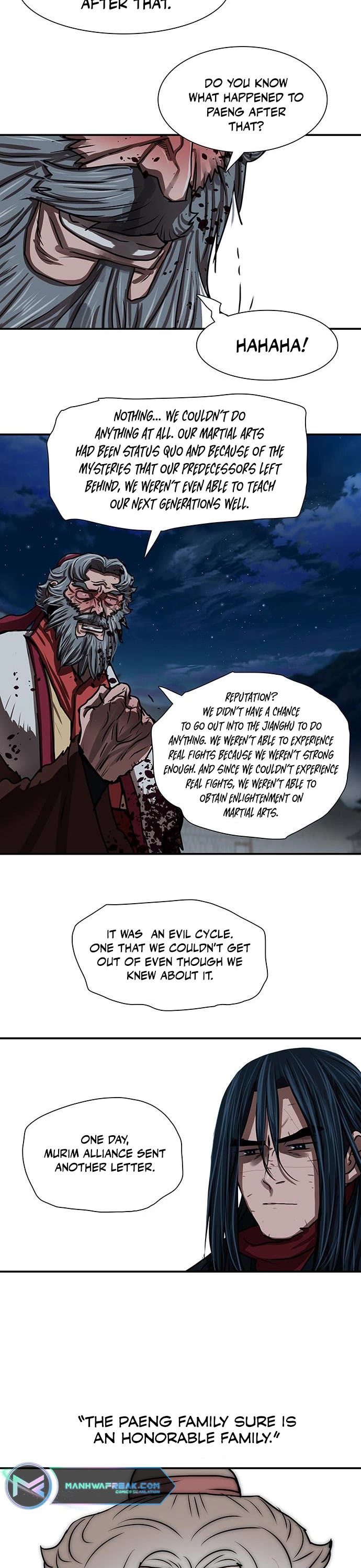 Escort Warrior Chapter 185 page 11 - Chapter 185