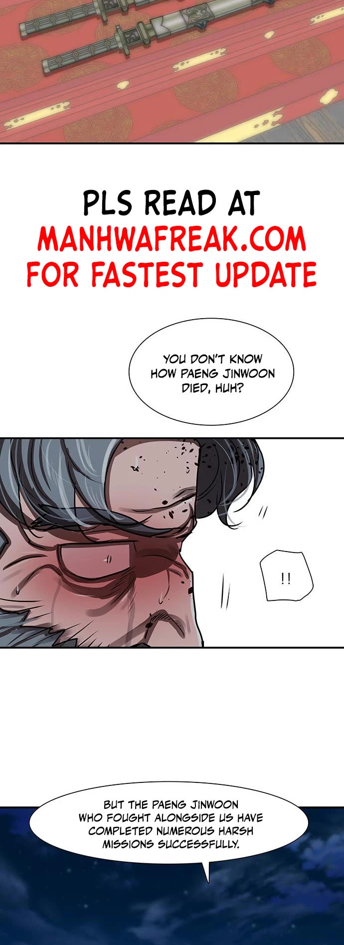 Escort Warrior Chapter 185 page 13 - Chapter 185