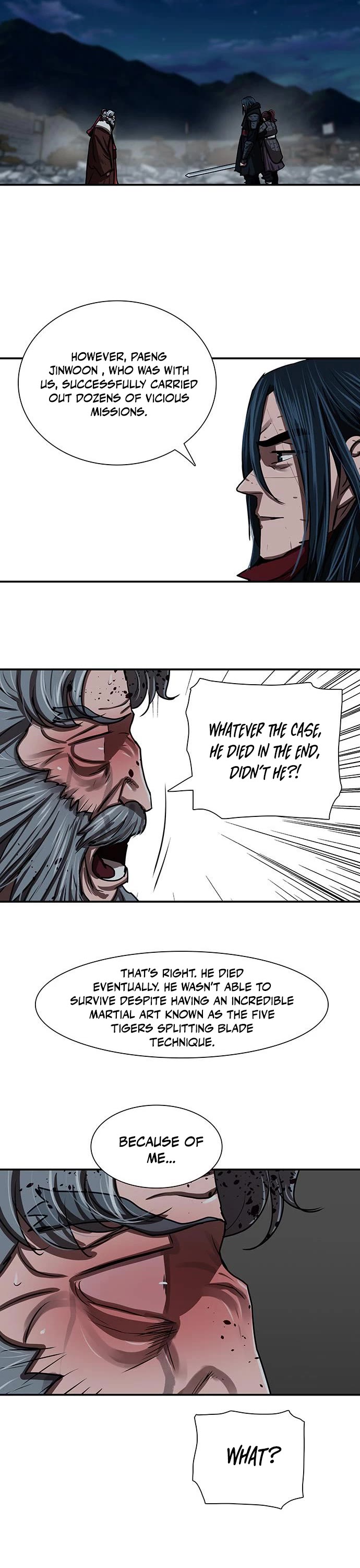 Escort Warrior Chapter 185 page 14 - Chapter 185