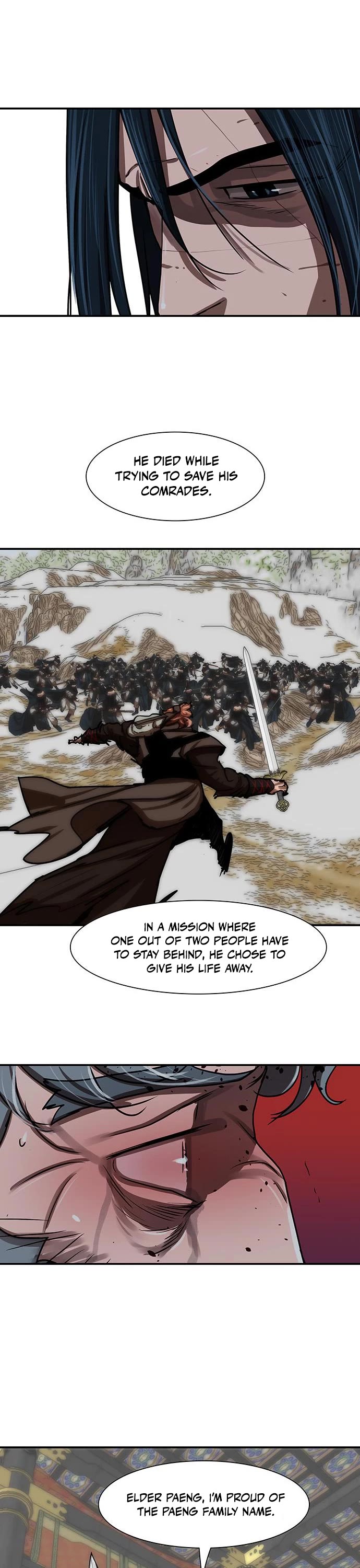 Escort Warrior Chapter 185 page 15 - Chapter 185