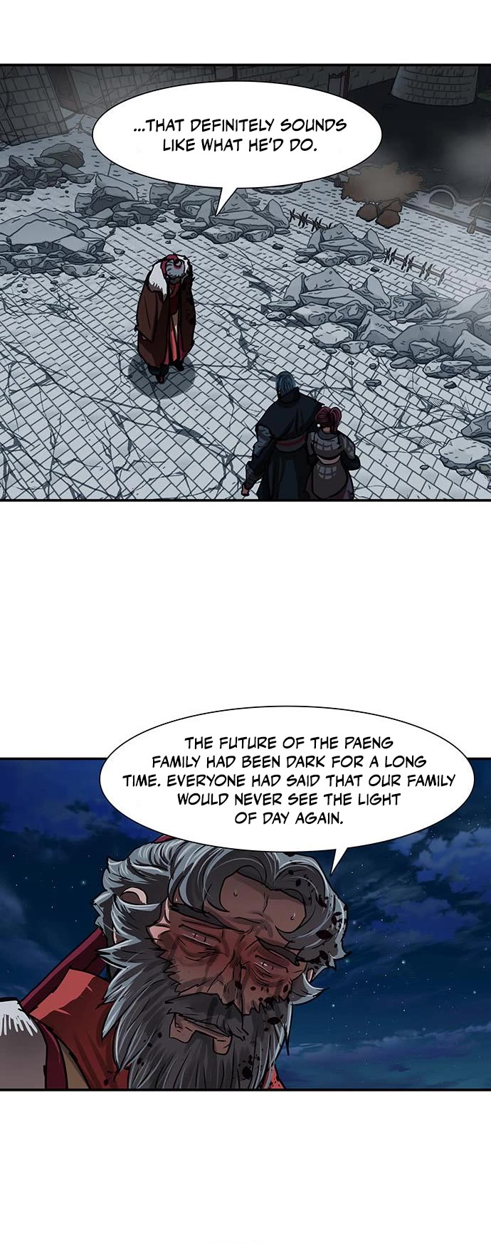 Escort Warrior Chapter 185 page 17 - Chapter 185