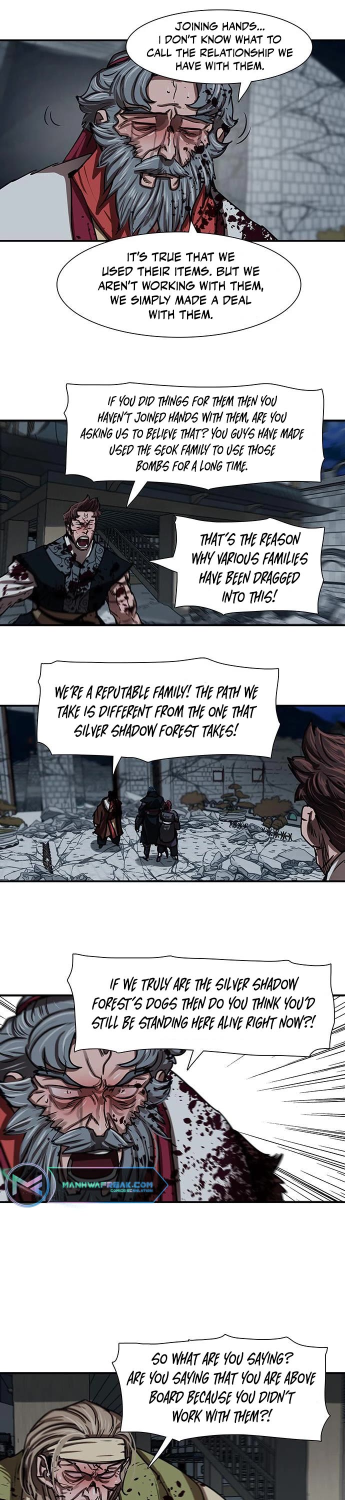 Escort Warrior Chapter 185 page 19 - Chapter 185