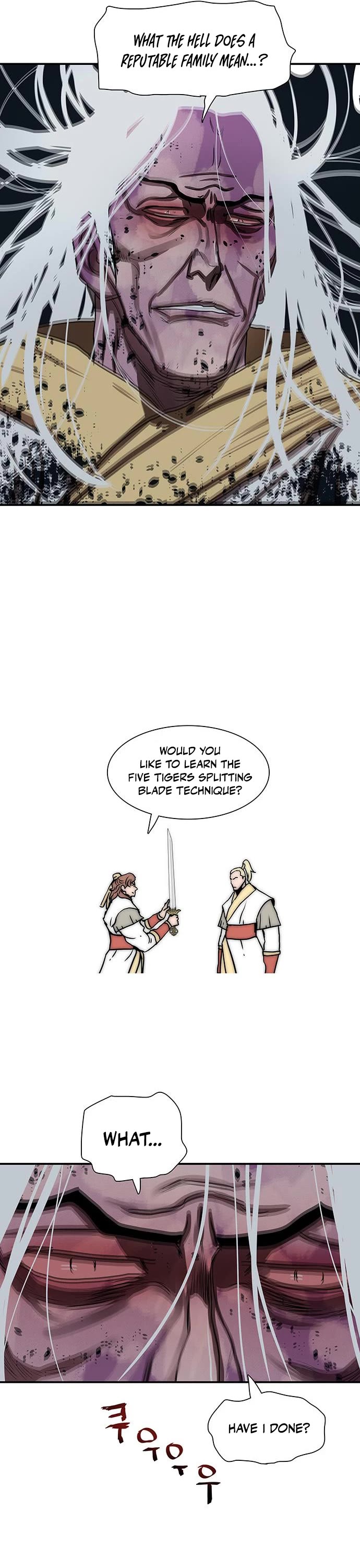 Escort Warrior Chapter 185 page 22 - Chapter 185