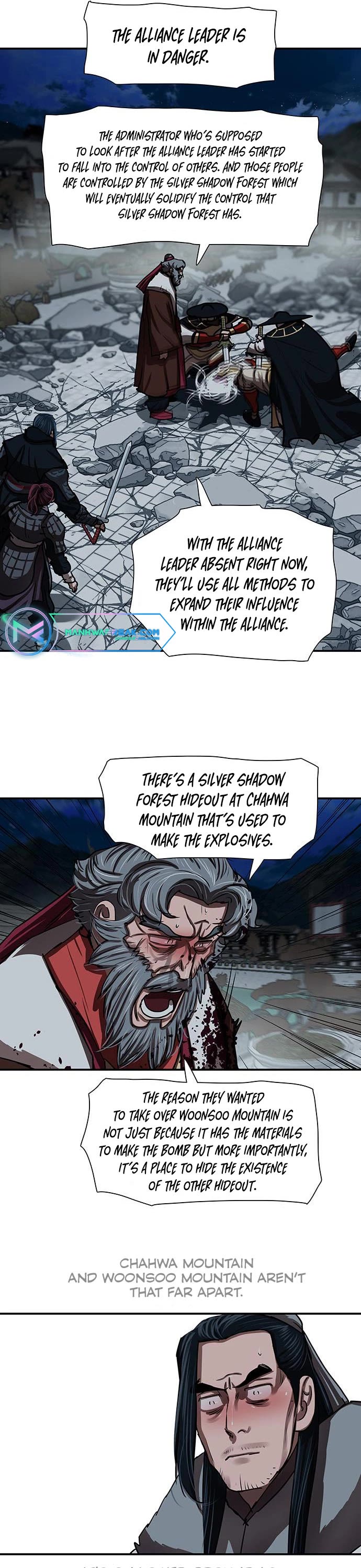 Escort Warrior Chapter 185 page 26 - Chapter 185