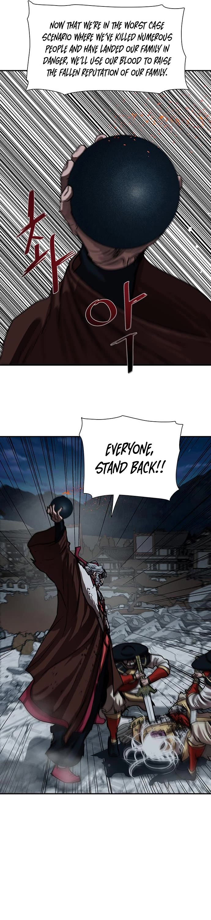Escort Warrior Chapter 185 page 30 - Chapter 185