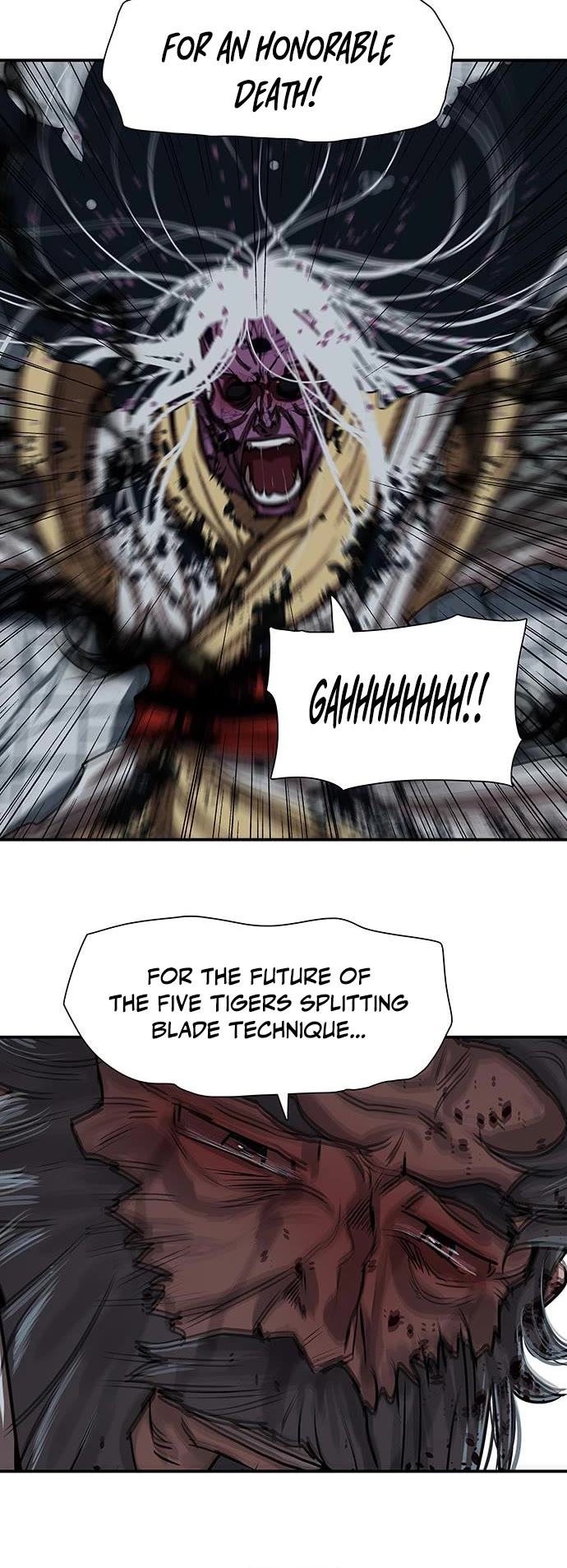 Escort Warrior Chapter 185 page 33 - Chapter 185
