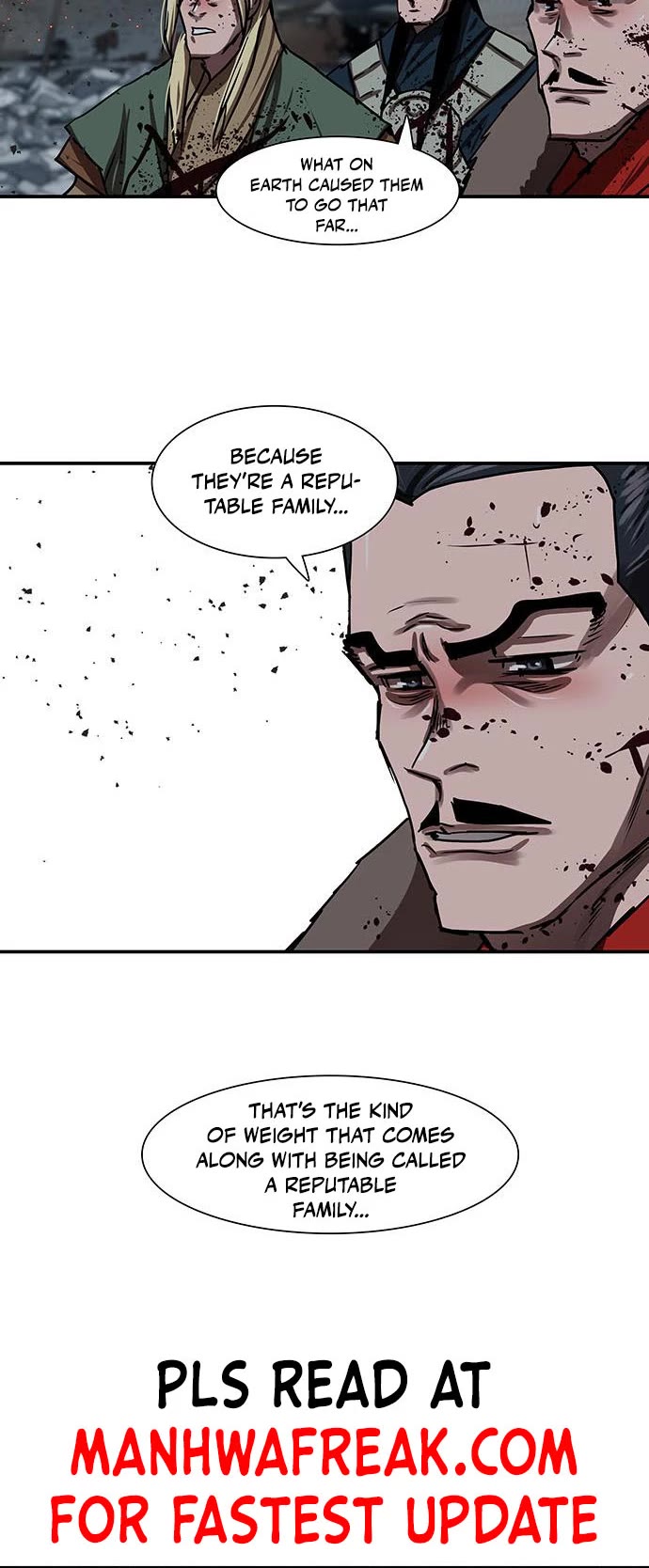 Escort Warrior Chapter 185 page 37 - Chapter 185