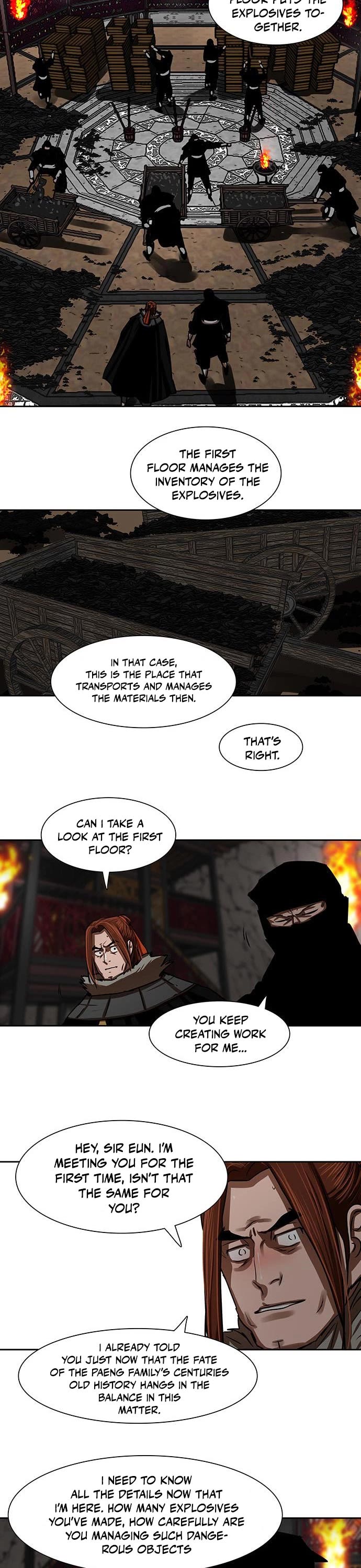 Escort Warrior Chapter 186 page 11 - Chapter 186