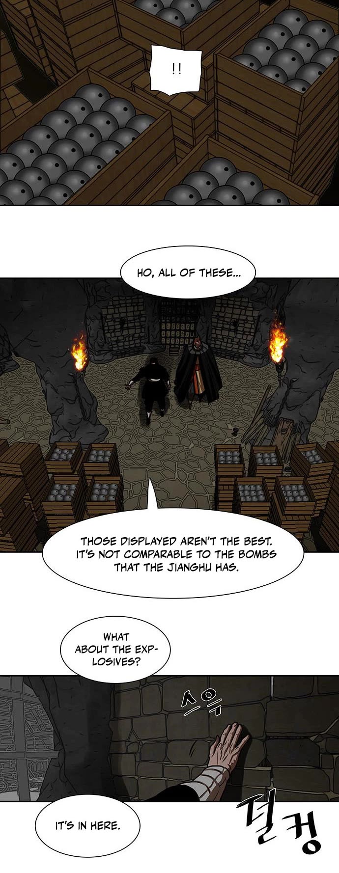 Escort Warrior Chapter 186 page 13 - Chapter 186
