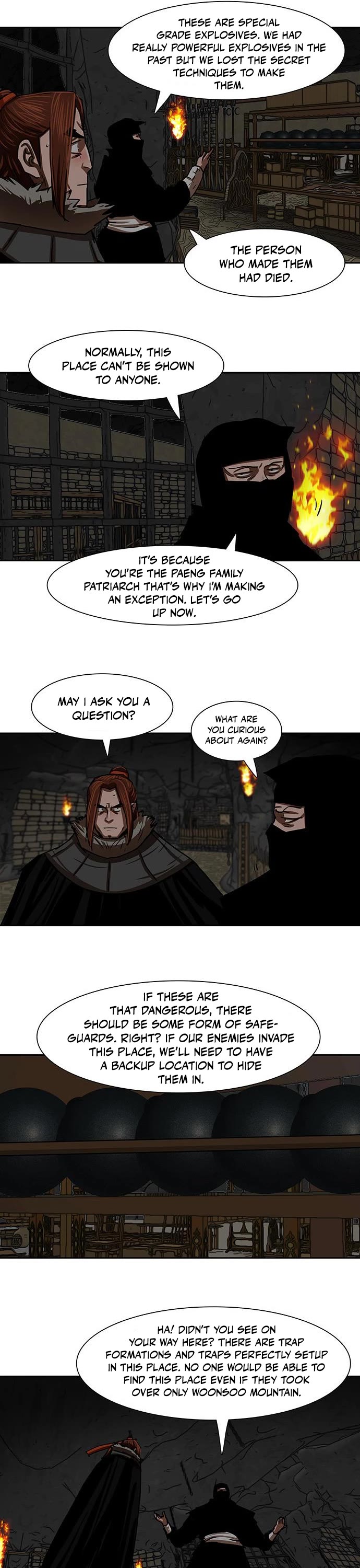 Escort Warrior Chapter 186 page 14 - Chapter 186