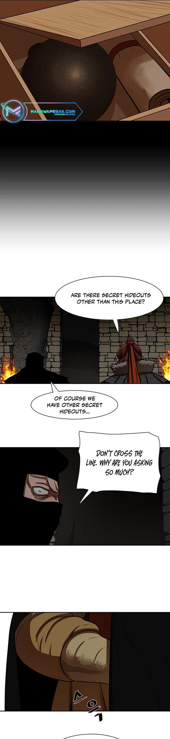 Escort Warrior Chapter 186 page 18 - Chapter 186