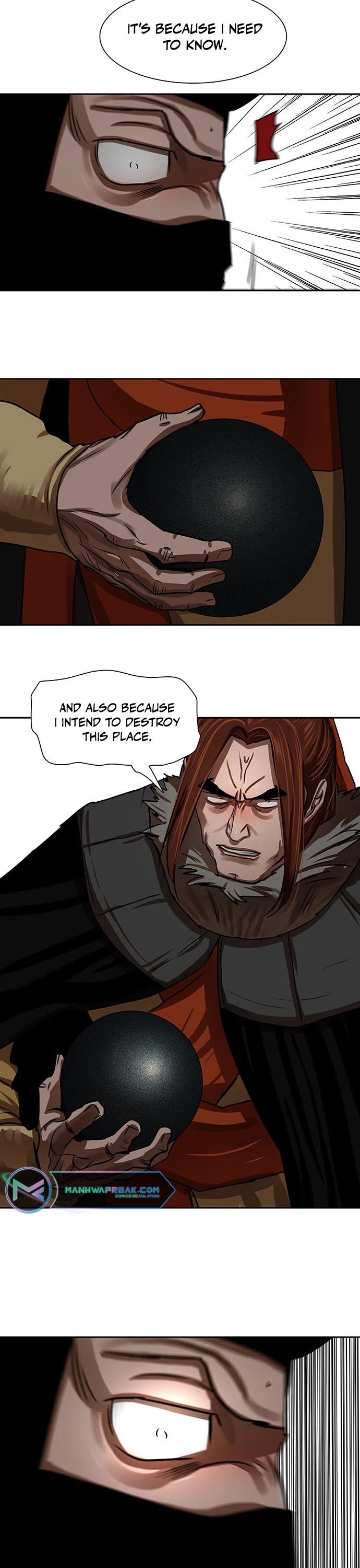 Escort Warrior Chapter 186 page 19 - Chapter 186