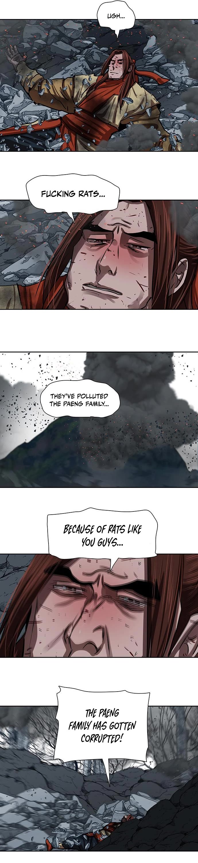 Escort Warrior Chapter 186 page 22 - Chapter 186
