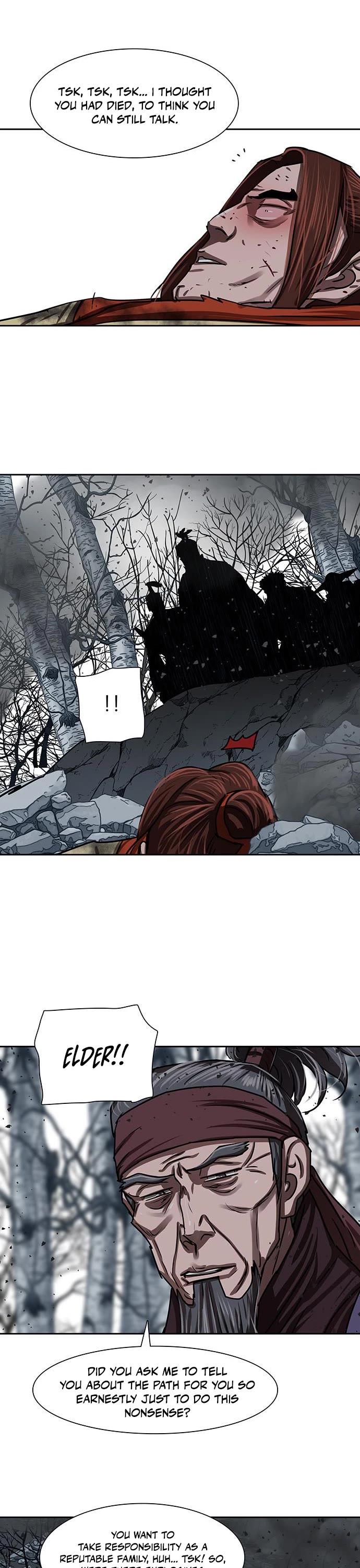 Escort Warrior Chapter 186 page 23 - Chapter 186