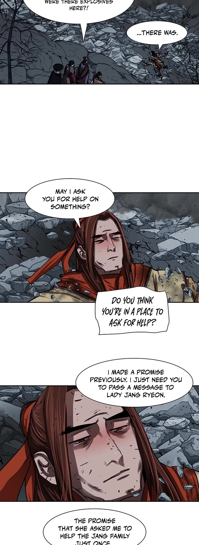 Escort Warrior Chapter 186 page 24 - Chapter 186