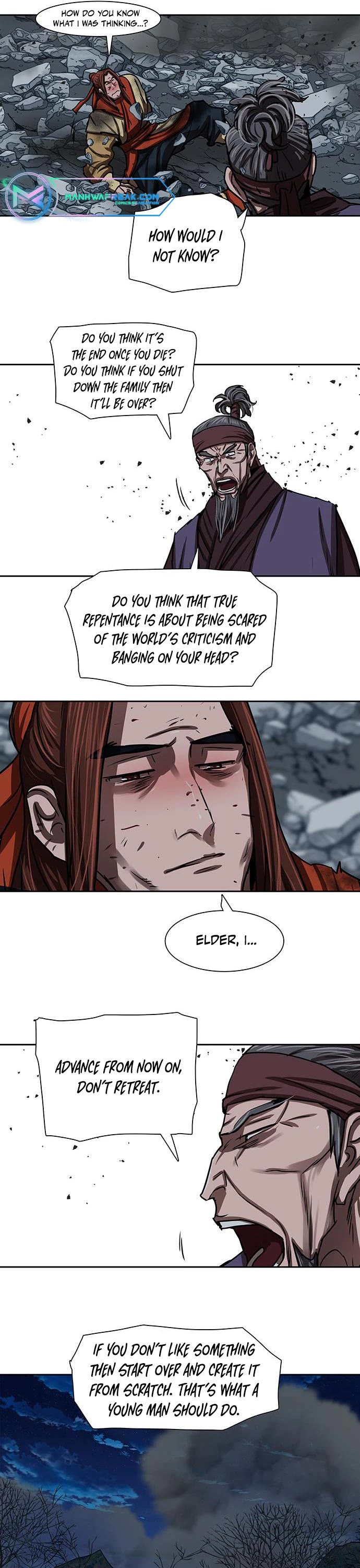 Escort Warrior Chapter 186 page 26 - Chapter 186