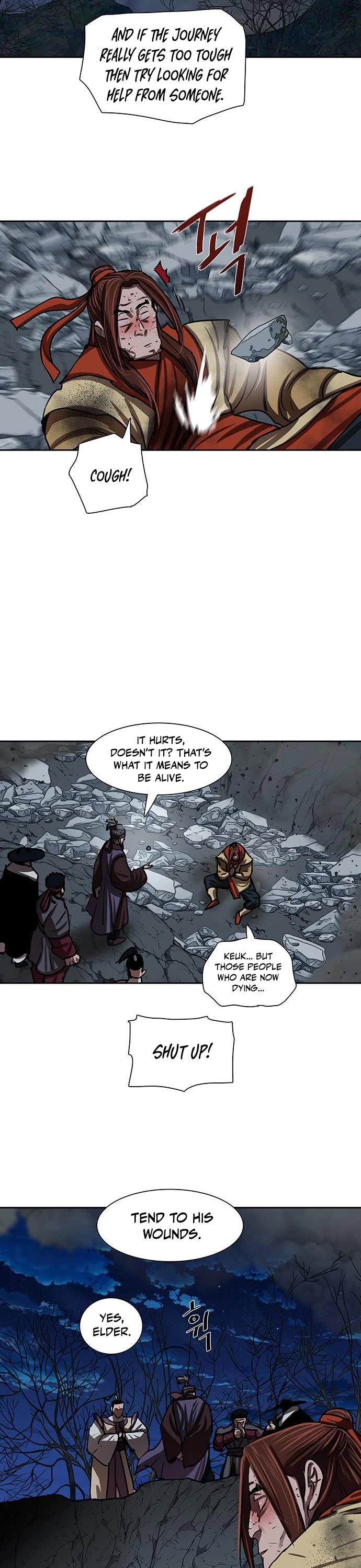 Escort Warrior Chapter 186 page 27 - Chapter 186