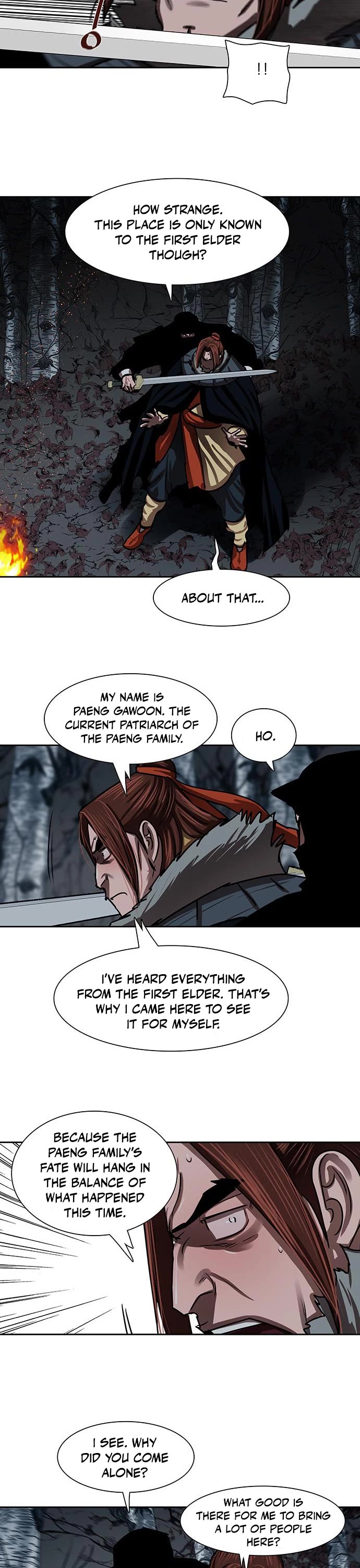 Escort Warrior Chapter 186 page 7 - Chapter 186