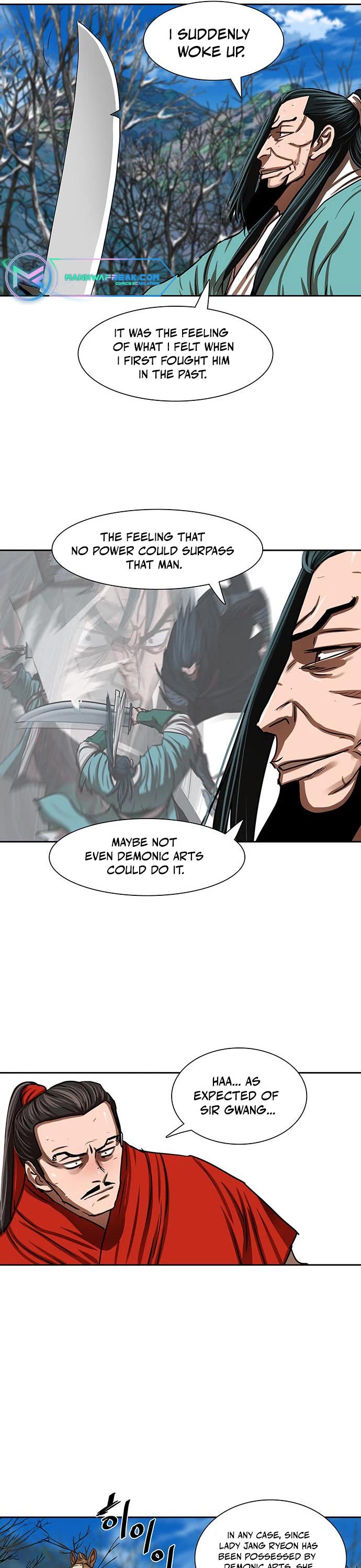 Escort Warrior Chapter 187 page 10 - Chapter 187