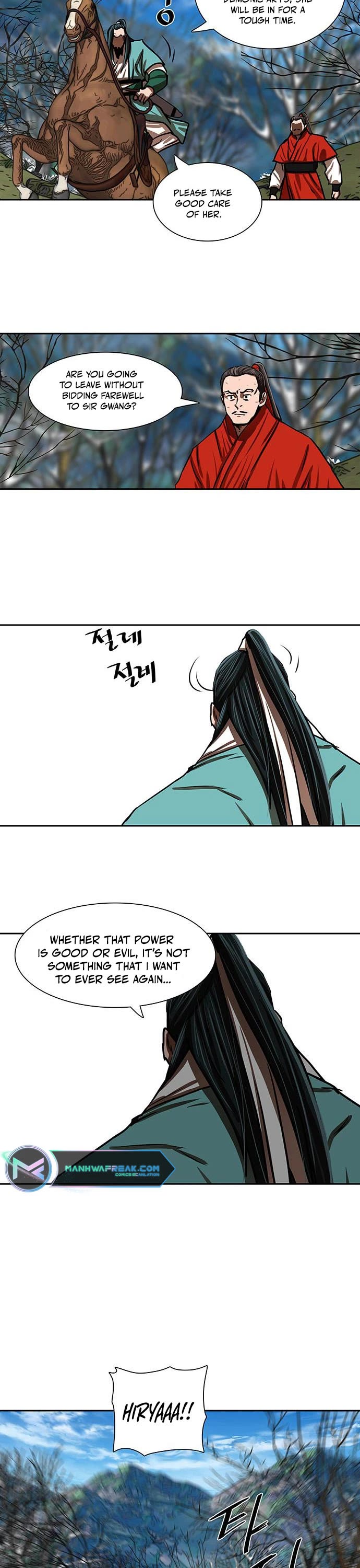 Escort Warrior Chapter 187 page 11 - Chapter 187