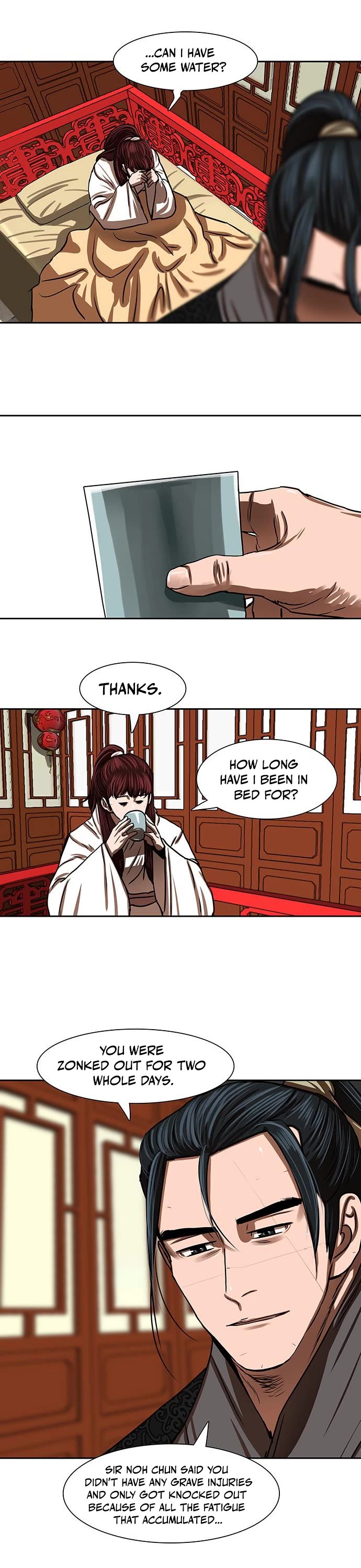 Escort Warrior Chapter 187 page 15 - Chapter 187