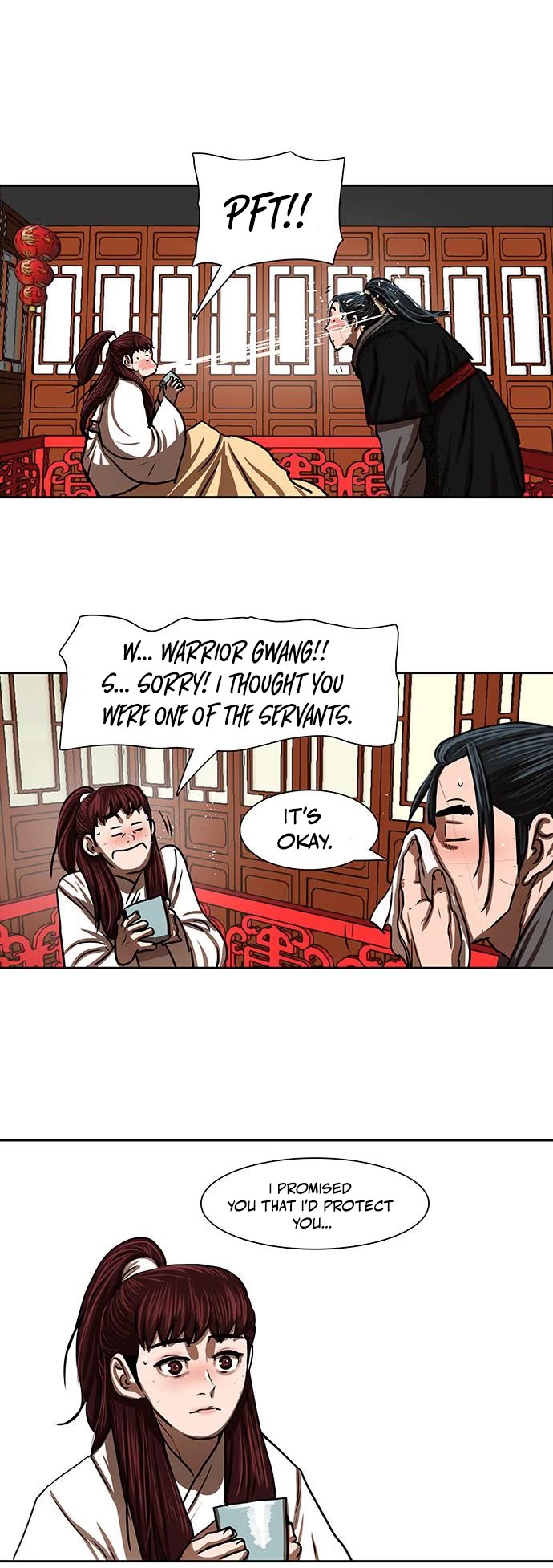 Escort Warrior Chapter 187 page 16 - Chapter 187