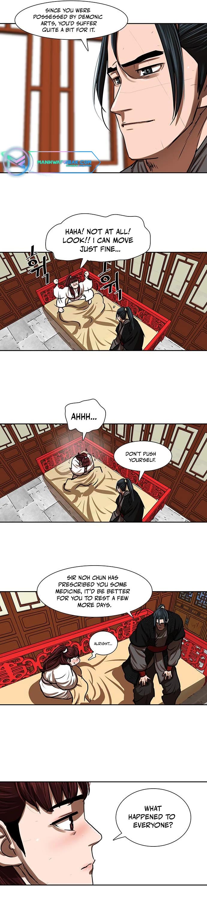 Escort Warrior Chapter 187 page 18 - Chapter 187