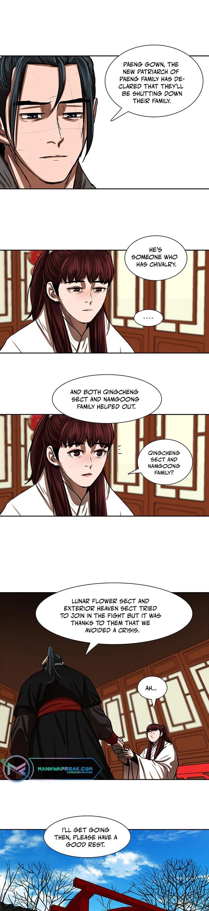 Escort Warrior Chapter 187 page 19 - Chapter 187