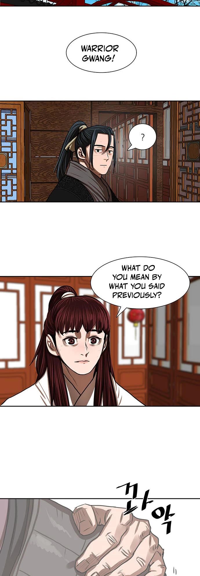 Escort Warrior Chapter 187 page 20 - Chapter 187